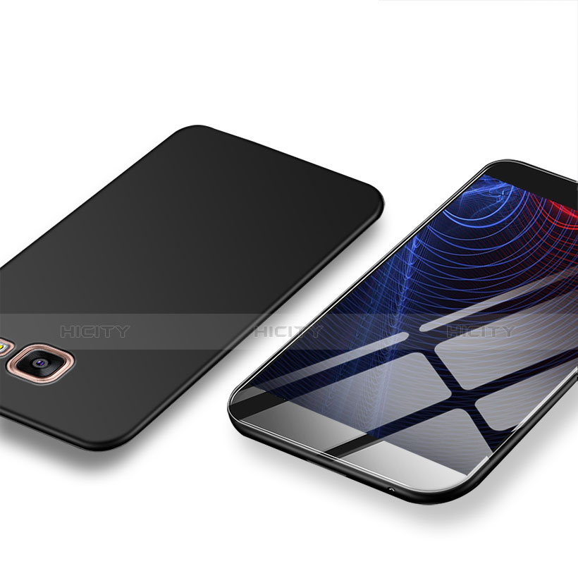 Coque Plastique Rigide Mat M02 pour Samsung Galaxy A7 (2016) A7100 Noir Plus