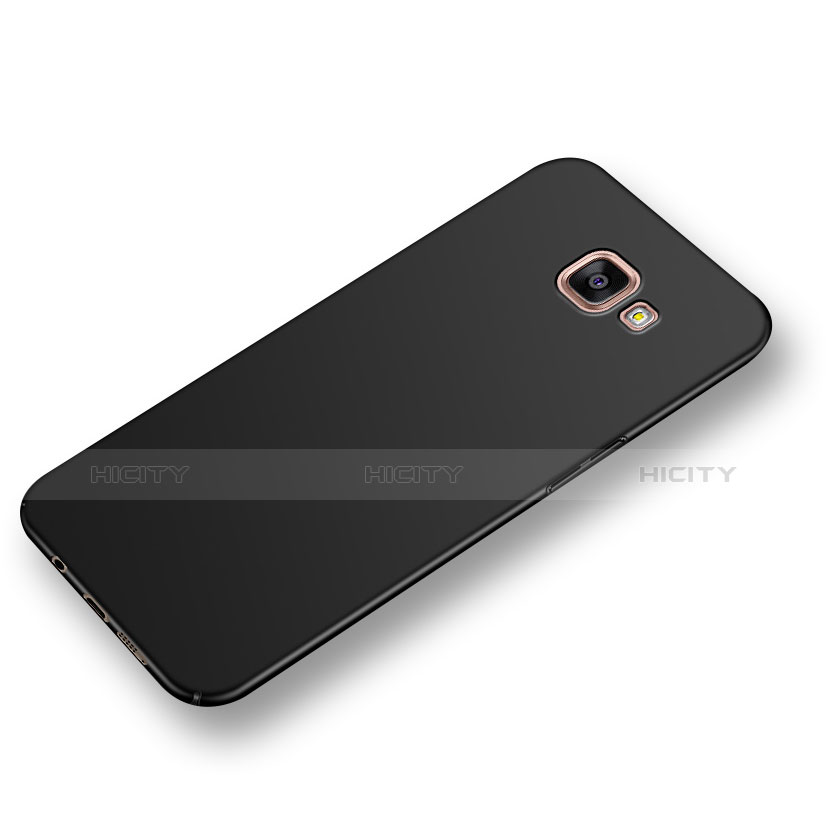 Coque Plastique Rigide Mat M02 pour Samsung Galaxy A7 (2016) A7100 Noir Plus