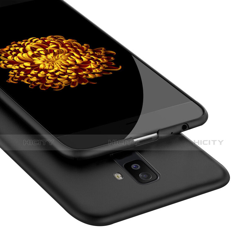 Coque Plastique Rigide Mat M02 pour Samsung Galaxy A9 Star Lite Noir Plus