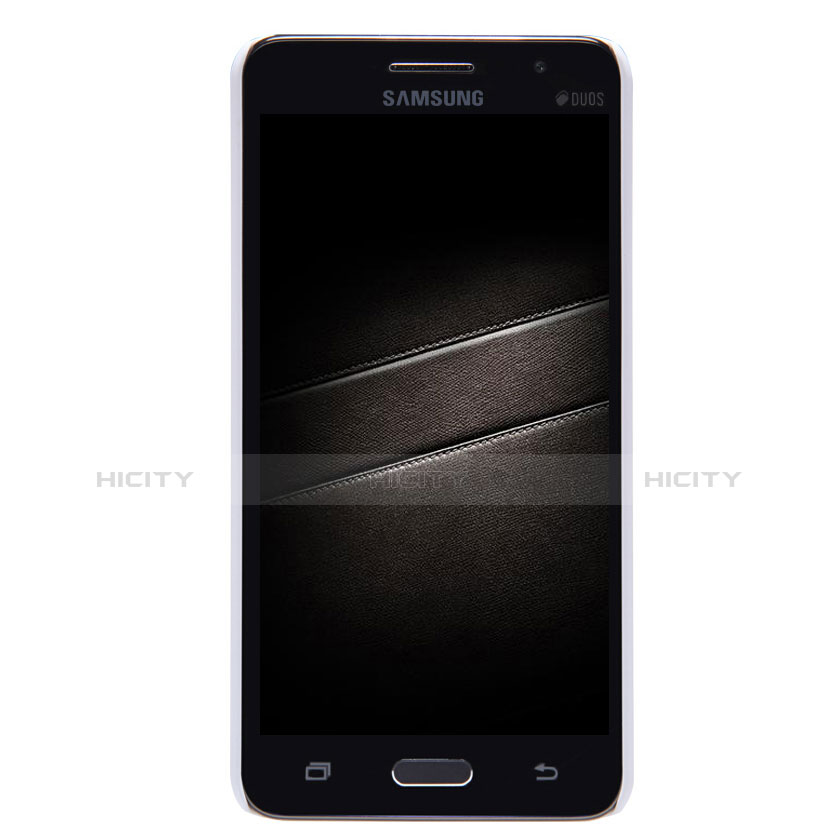 Coque Plastique Rigide Mat M02 pour Samsung Galaxy Grand Prime SM-G530H Blanc Plus