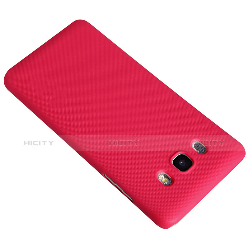 Coque Plastique Rigide Mat M02 pour Samsung Galaxy J5 Duos (2016) Rouge Plus