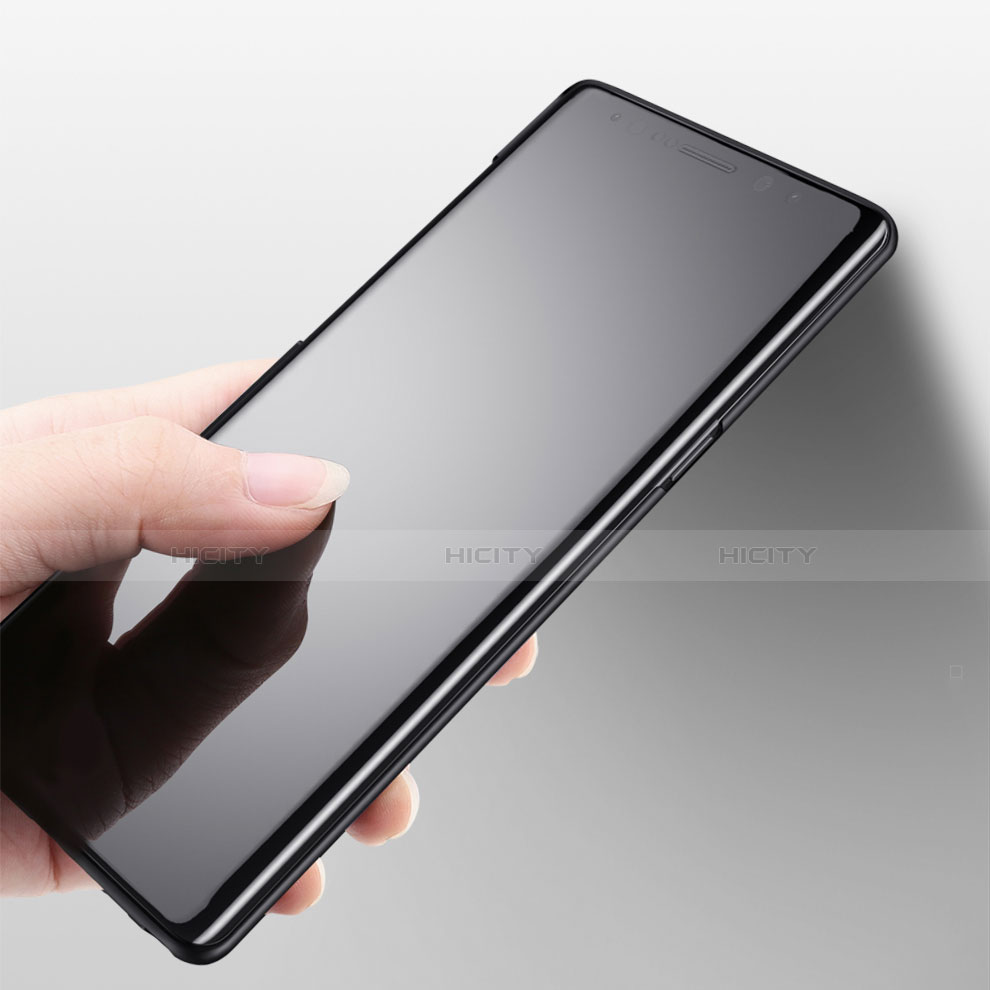 Coque Plastique Rigide Mat M02 pour Samsung Galaxy Note 8 Noir Plus