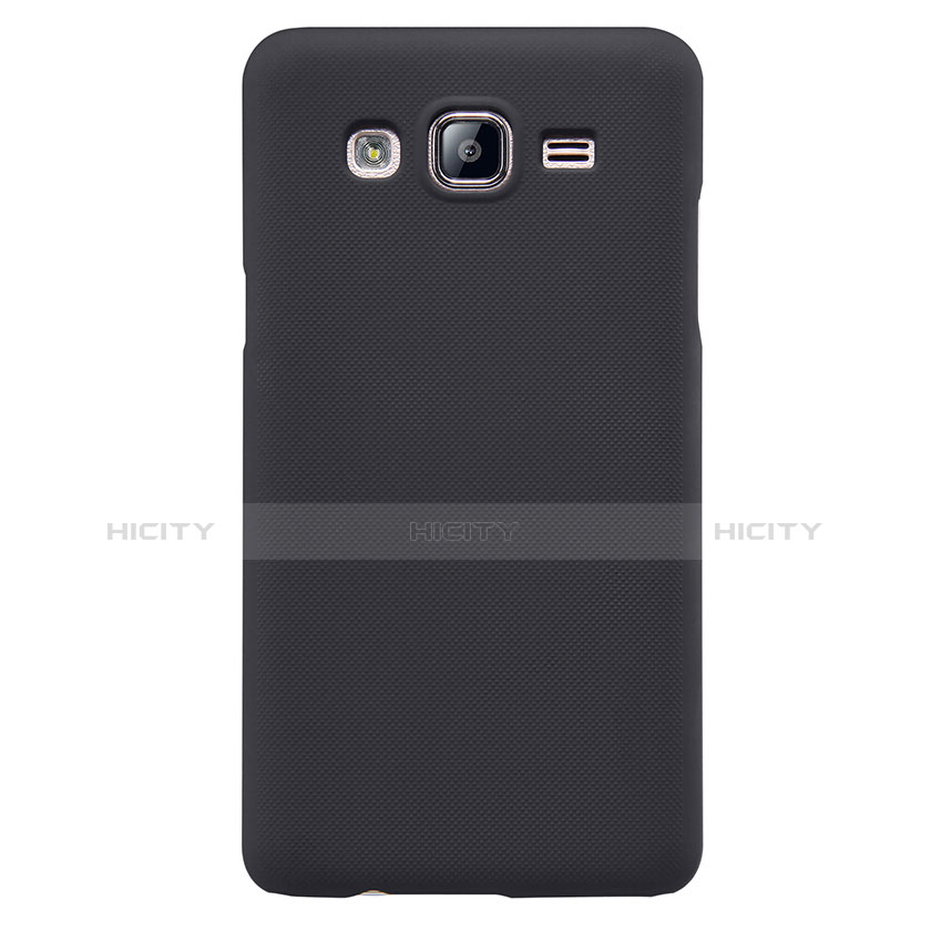 Coque Plastique Rigide Mat M02 pour Samsung Galaxy On5 G550FY Noir Plus