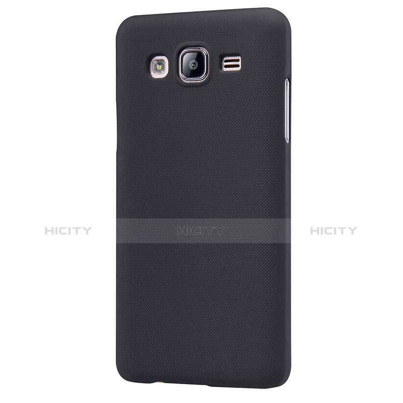 Coque Plastique Rigide Mat M02 pour Samsung Galaxy On5 G550FY Noir Plus