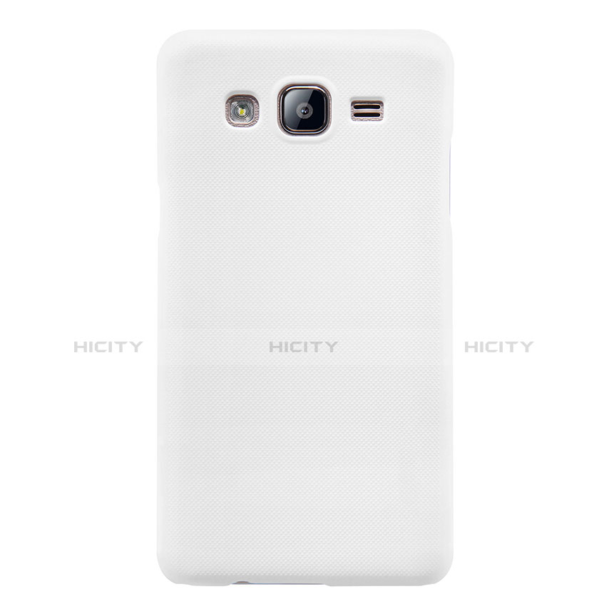 Coque Plastique Rigide Mat M02 pour Samsung Galaxy On5 Pro Blanc Plus