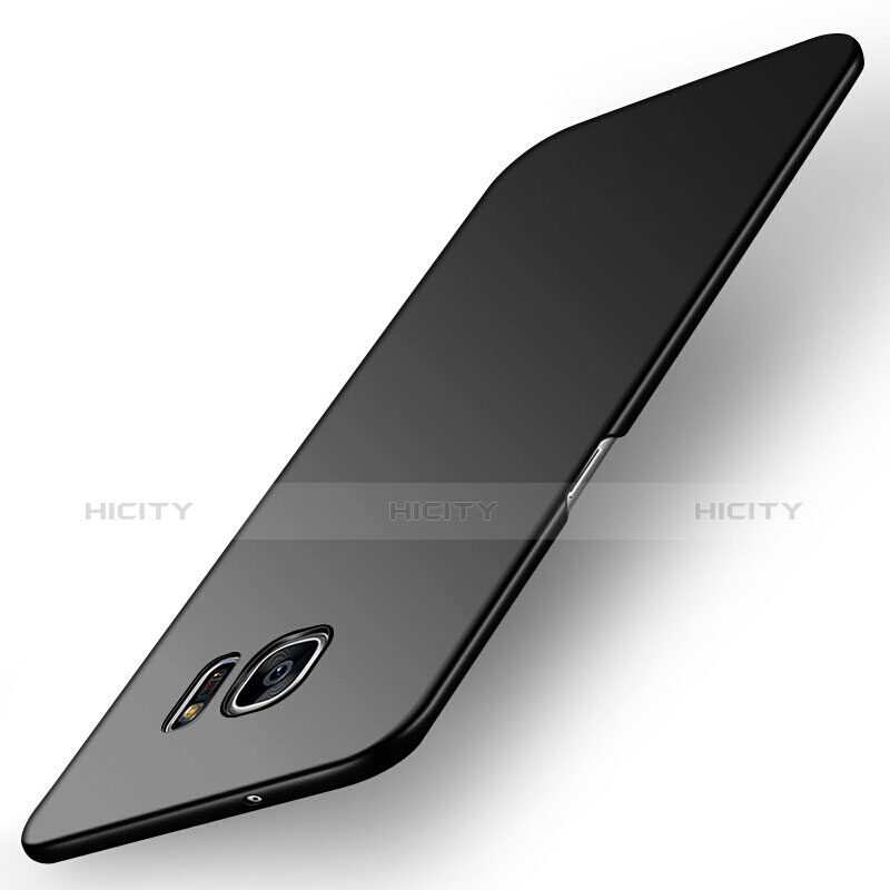 Coque Plastique Rigide Mat M02 pour Samsung Galaxy S7 G930F G930FD Noir Plus