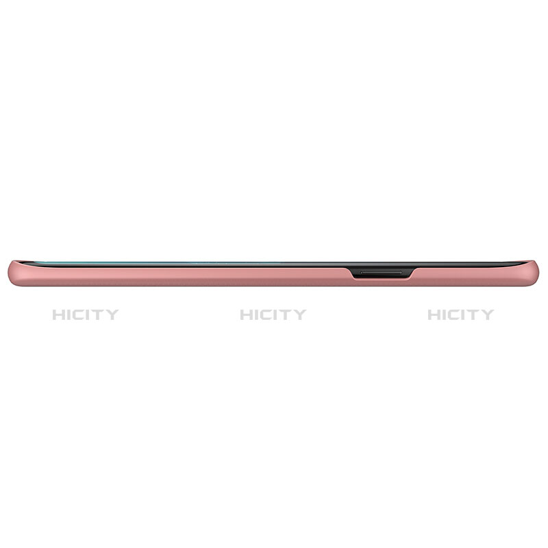 Coque Plastique Rigide Mat M02 pour Samsung Galaxy S9 Plus Or Rose Plus