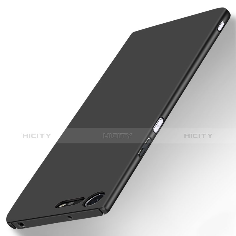 Coque Plastique Rigide Mat M02 pour Sony Xperia XZ Premium Noir Plus