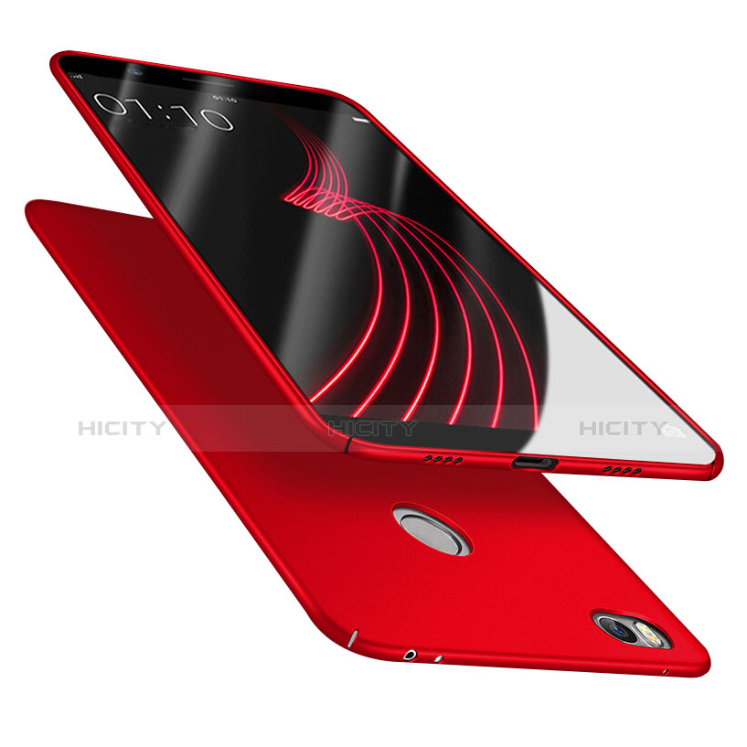 Coque Plastique Rigide Mat M02 pour Xiaomi Mi 4S Rouge Plus