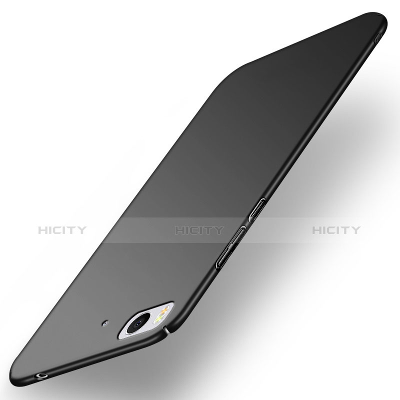 Coque Plastique Rigide Mat M02 pour Xiaomi Mi 5S 4G Noir Plus