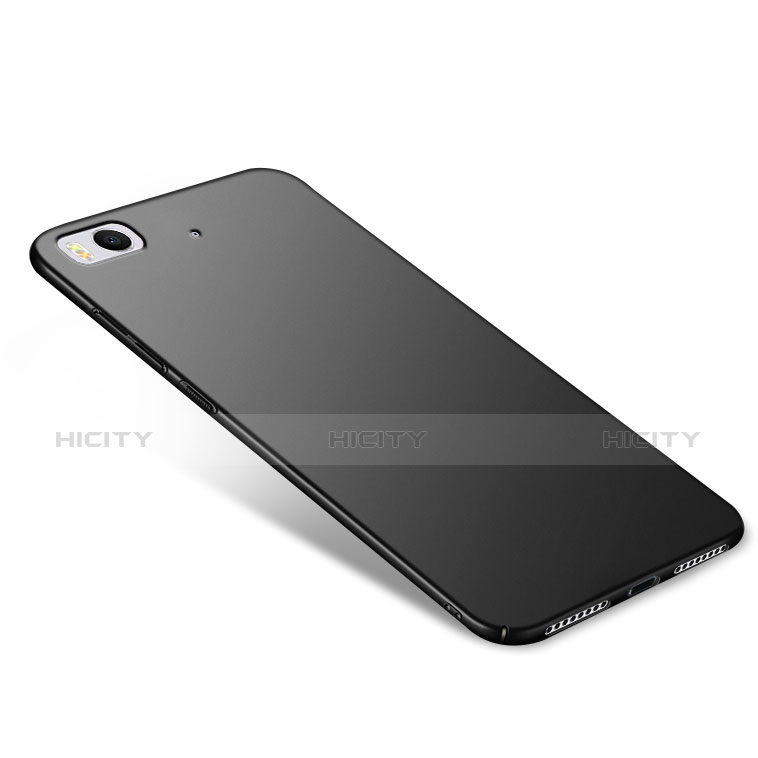 Coque Plastique Rigide Mat M02 pour Xiaomi Mi 5S 4G Noir Plus