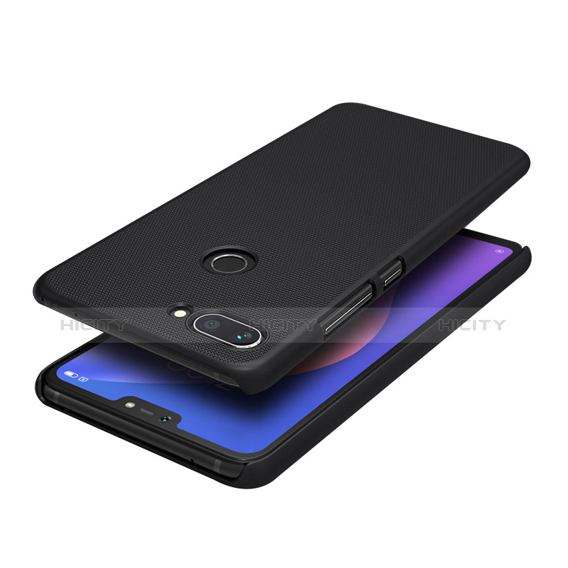 Coque Plastique Rigide Mat M02 pour Xiaomi Mi 8 Lite Noir Plus