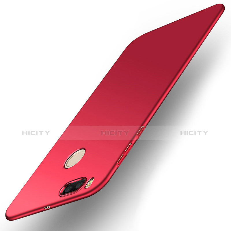 Coque Plastique Rigide Mat M02 pour Xiaomi Mi A1 Rouge Plus