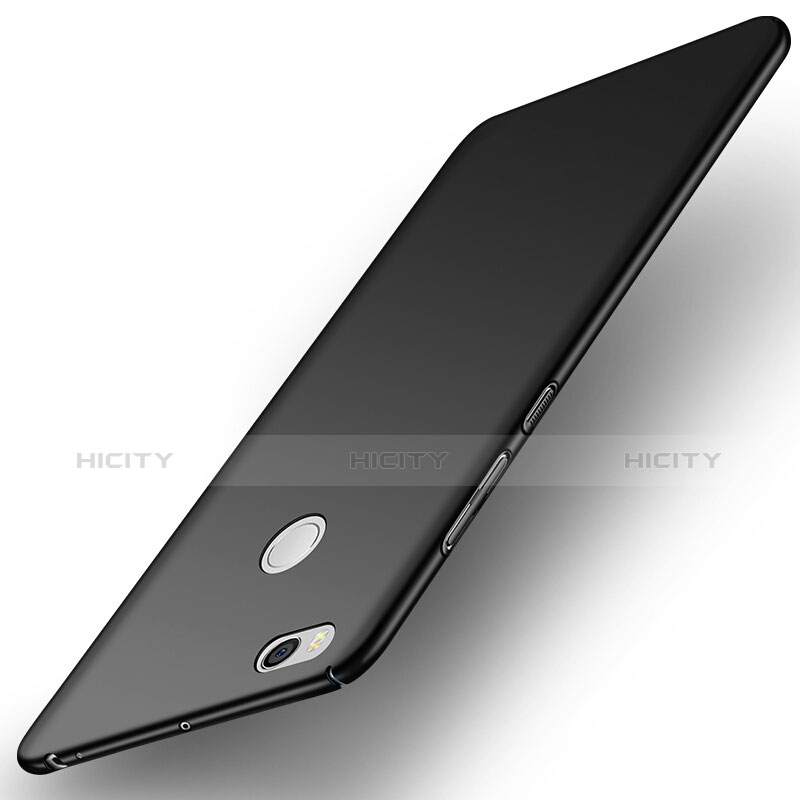 Coque Plastique Rigide Mat M02 pour Xiaomi Mi Max 2 Noir Plus