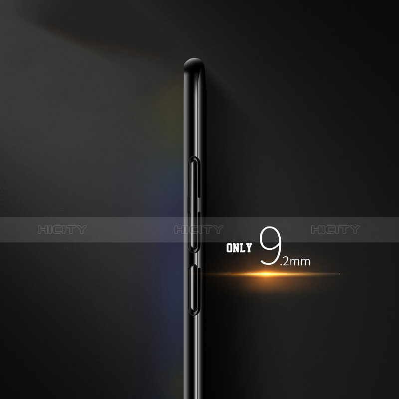 Coque Plastique Rigide Mat M02 pour Xiaomi Mi Mix 3 Noir Plus