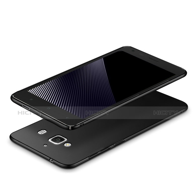 Coque Plastique Rigide Mat M02 pour Xiaomi Redmi 2 Noir Plus