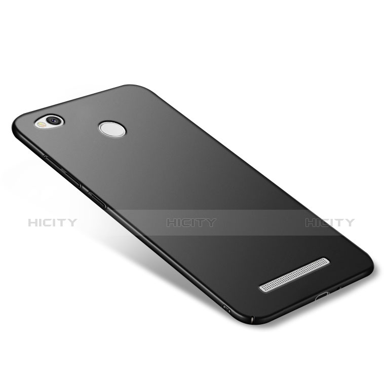 Coque Plastique Rigide Mat M02 pour Xiaomi Redmi 3S Noir Plus