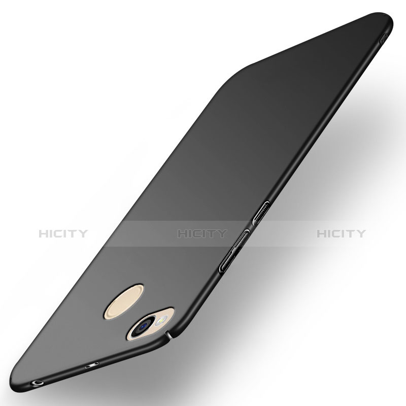 Coque Plastique Rigide Mat M02 pour Xiaomi Redmi 4X Noir Plus