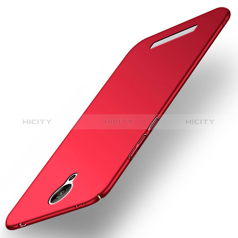 Coque Plastique Rigide Mat M02 pour Xiaomi Redmi Note 2 Rouge Plus