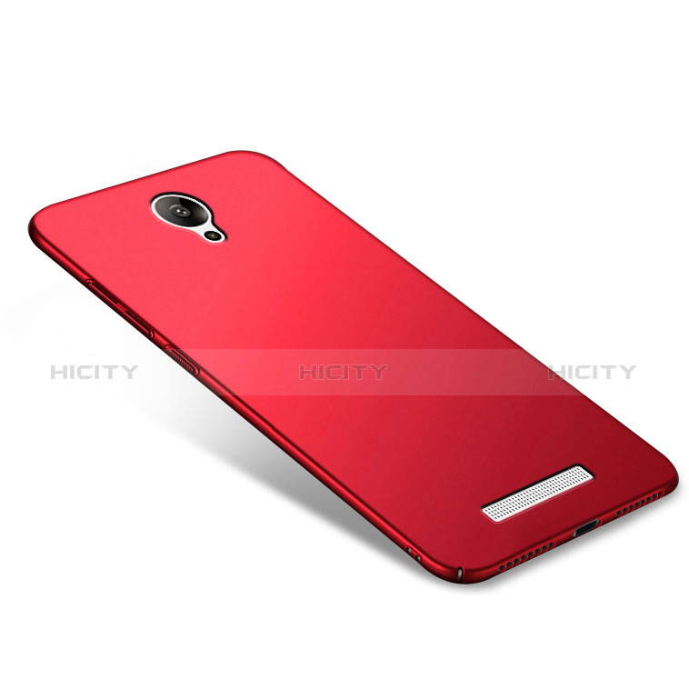 Coque Plastique Rigide Mat M02 pour Xiaomi Redmi Note 2 Rouge Plus