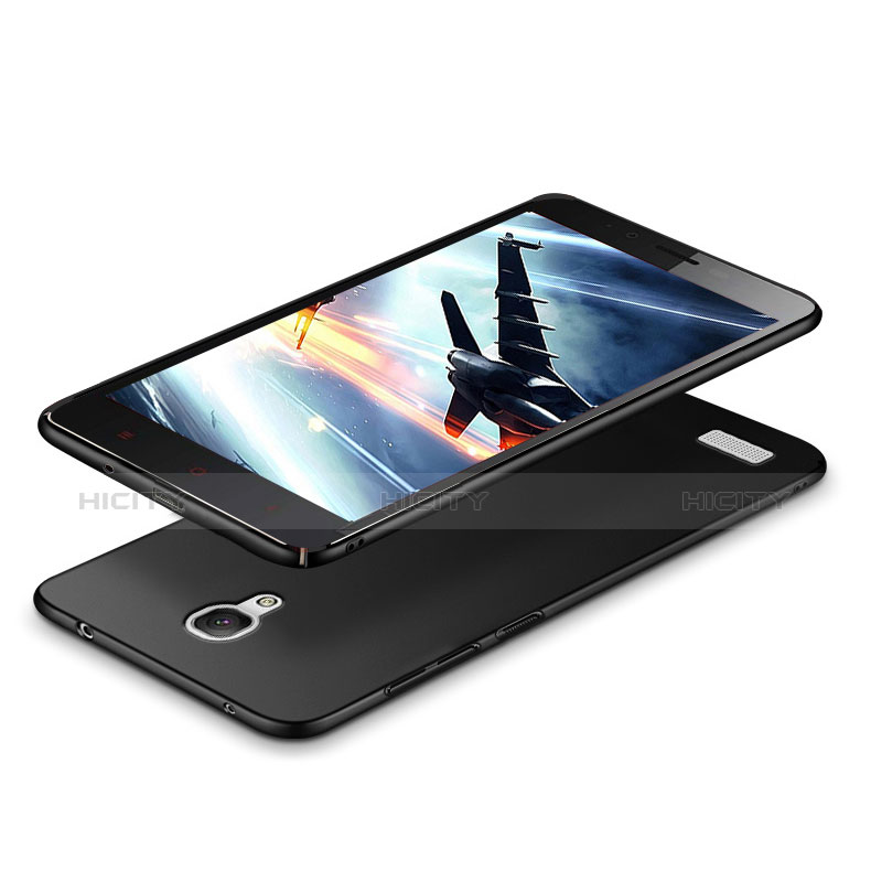 Coque Plastique Rigide Mat M02 pour Xiaomi Redmi Note 4G Noir Plus