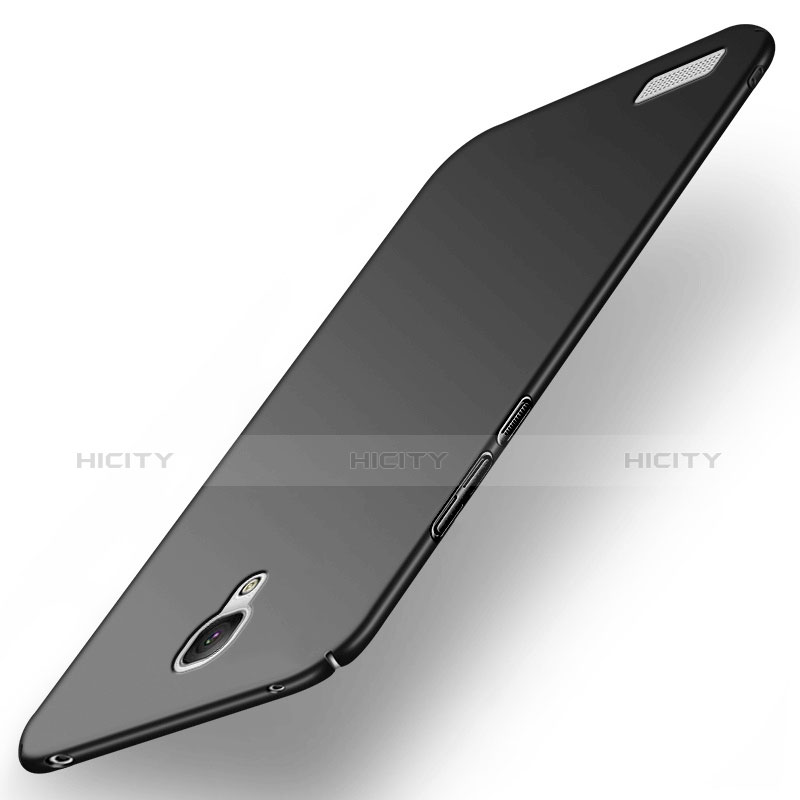 Coque Plastique Rigide Mat M02 pour Xiaomi Redmi Note 4G Noir Plus