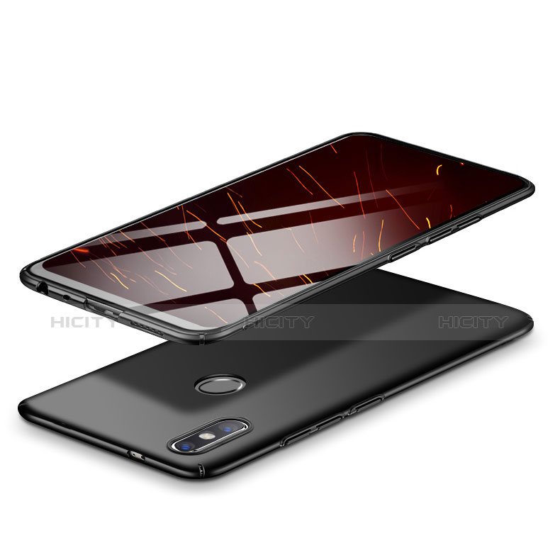 Coque Plastique Rigide Mat M02 pour Xiaomi Redmi Note 5 Noir Plus