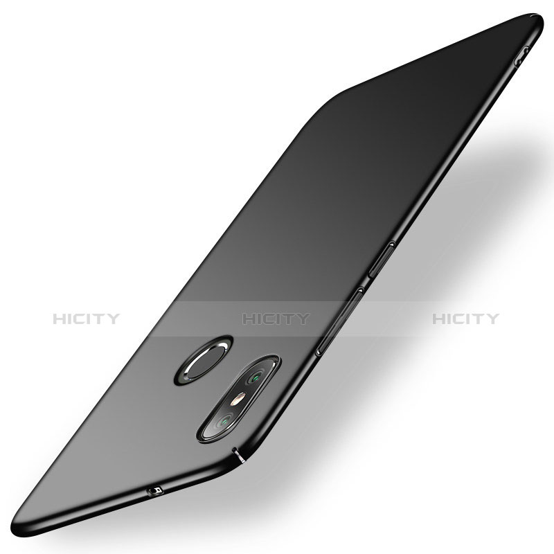 Coque Plastique Rigide Mat M02 pour Xiaomi Redmi Note 5 Noir Plus