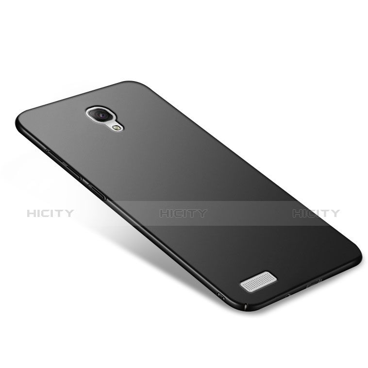 Coque Plastique Rigide Mat M02 pour Xiaomi Redmi Note Noir Plus