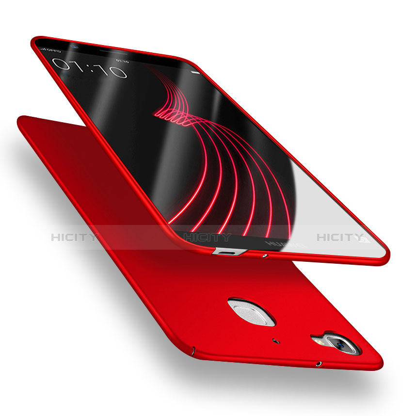 Coque Plastique Rigide Mat M03 pour Huawei Enjoy 5S Rouge Plus