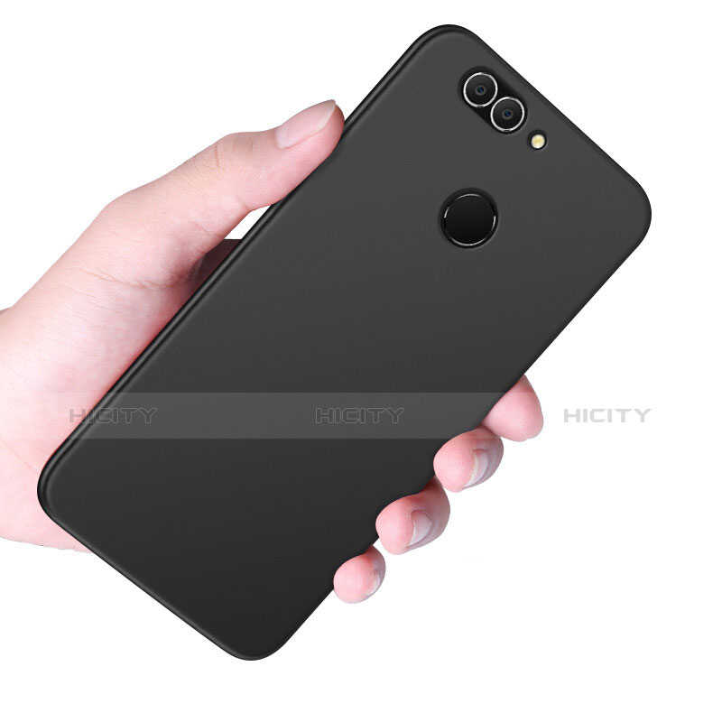 Coque Plastique Rigide Mat M03 pour Huawei Enjoy 7S Noir Plus