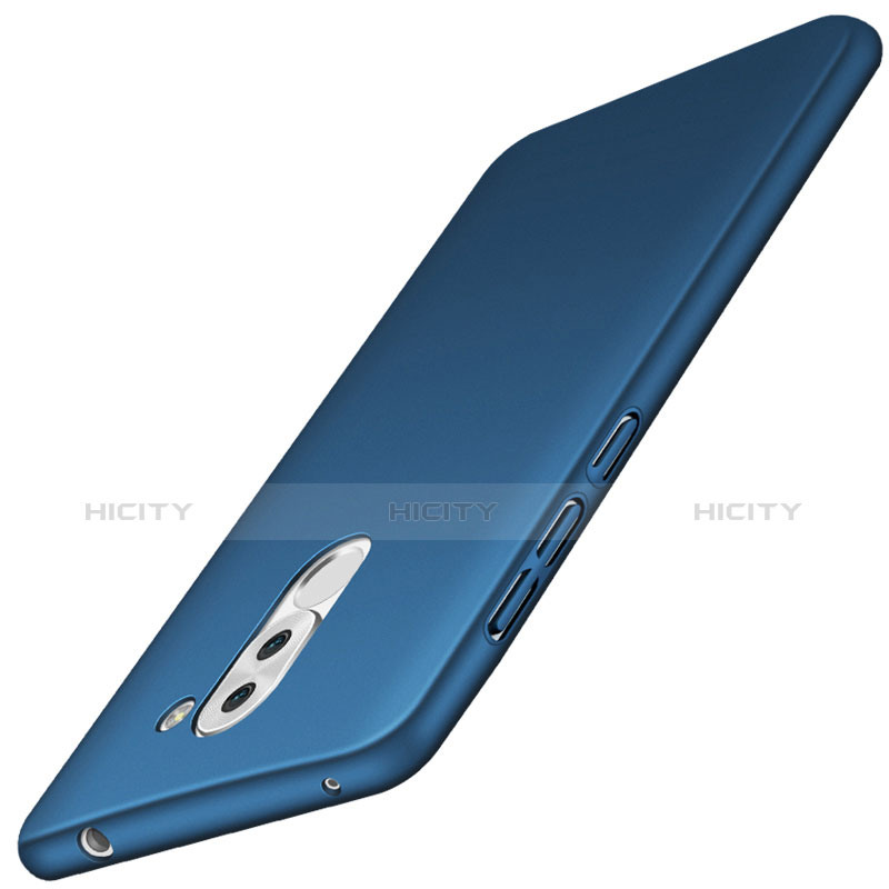 Coque Plastique Rigide Mat M03 pour Huawei GR5 (2017) Bleu Plus
