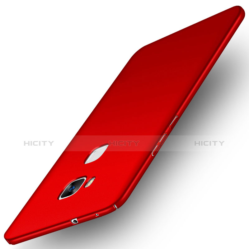 Coque Plastique Rigide Mat M03 pour Huawei GR5 Rouge Plus