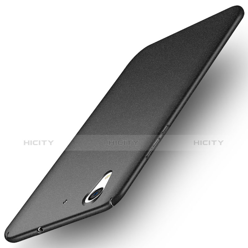 Coque Plastique Rigide Mat M03 pour Huawei Honor 5A Noir Plus