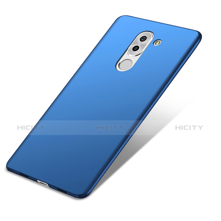 Coque Plastique Rigide Mat M03 pour Huawei Honor 6X Bleu Plus