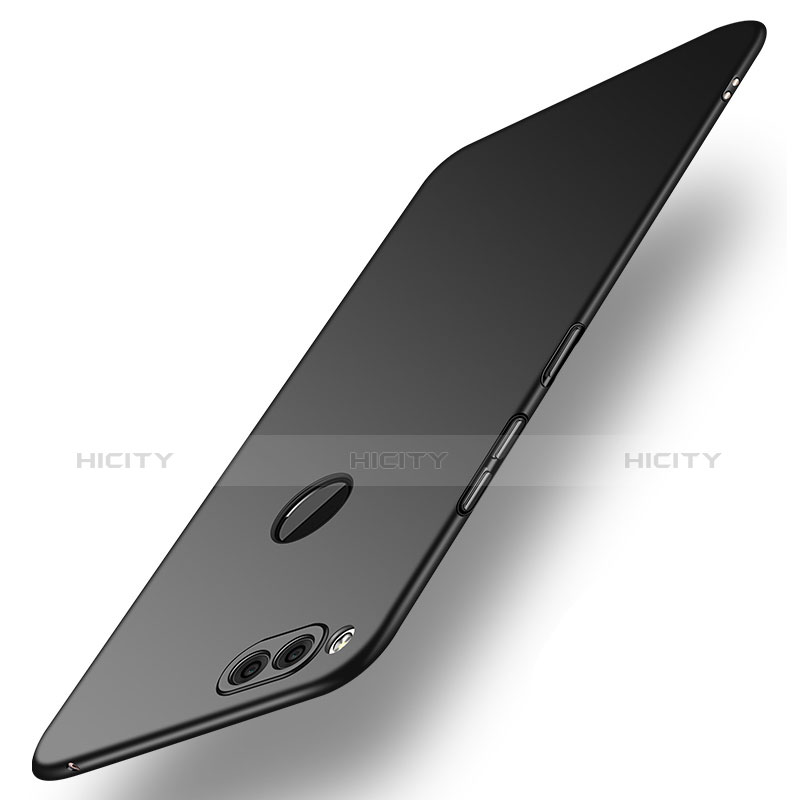 Coque Plastique Rigide Mat M03 pour Huawei Honor 7X Noir Plus