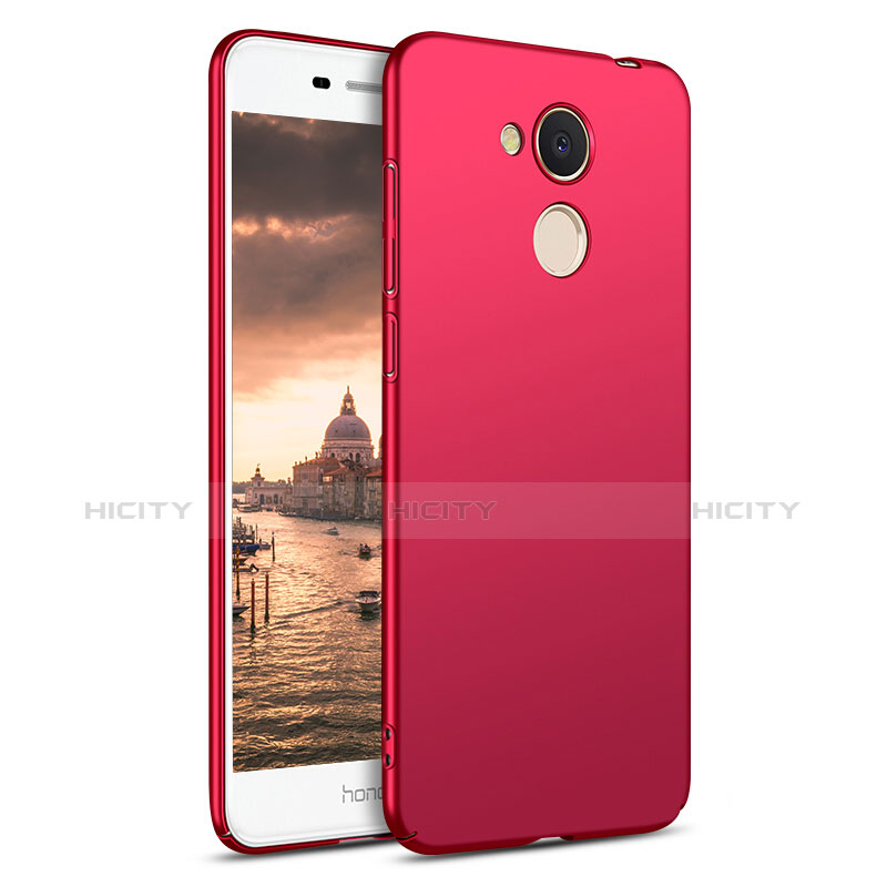 Coque Plastique Rigide Mat M03 pour Huawei Honor V9 Play Rouge Plus