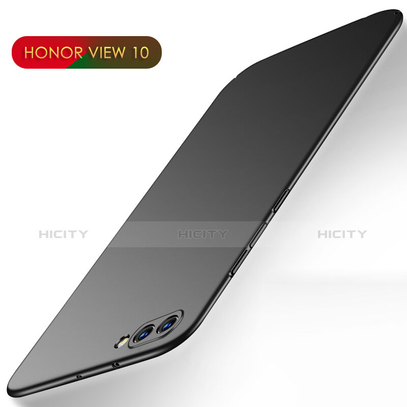 Coque Plastique Rigide Mat M03 pour Huawei Honor View 10 Noir Plus