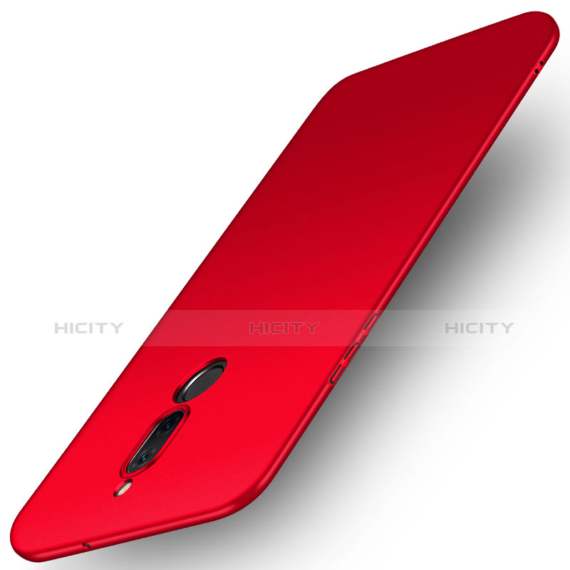 Coque Plastique Rigide Mat M03 pour Huawei Mate 10 Lite Rouge Plus