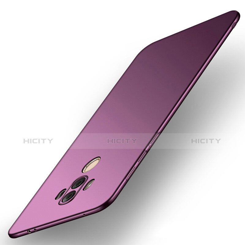 Coque Plastique Rigide Mat M03 pour Huawei Mate 10 Pro Violet Plus