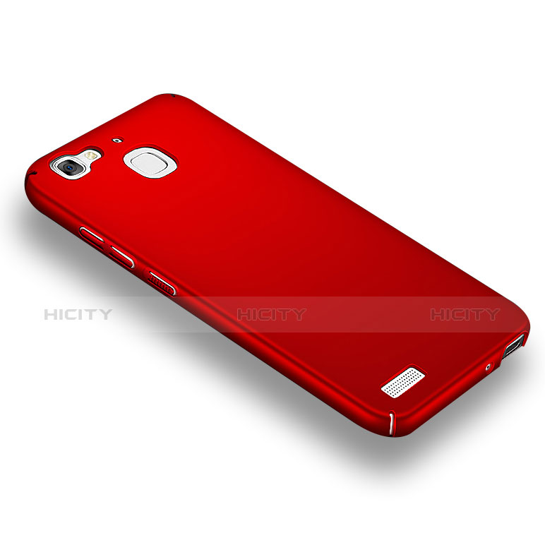Coque Plastique Rigide Mat M03 pour Huawei P8 Lite Smart Rouge Plus