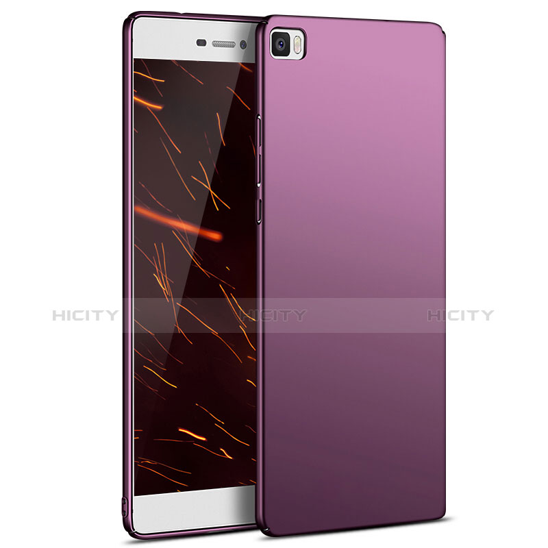 Coque Plastique Rigide Mat M03 pour Huawei P8 Lite Violet Plus