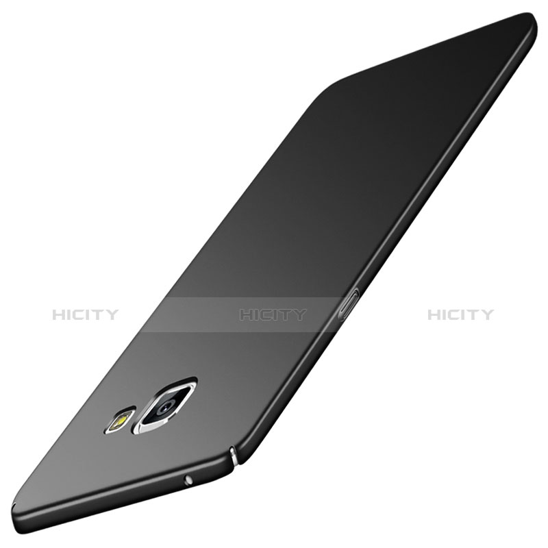 Coque Plastique Rigide Mat M03 pour Samsung Galaxy A5 (2016) SM-A510F Noir Plus
