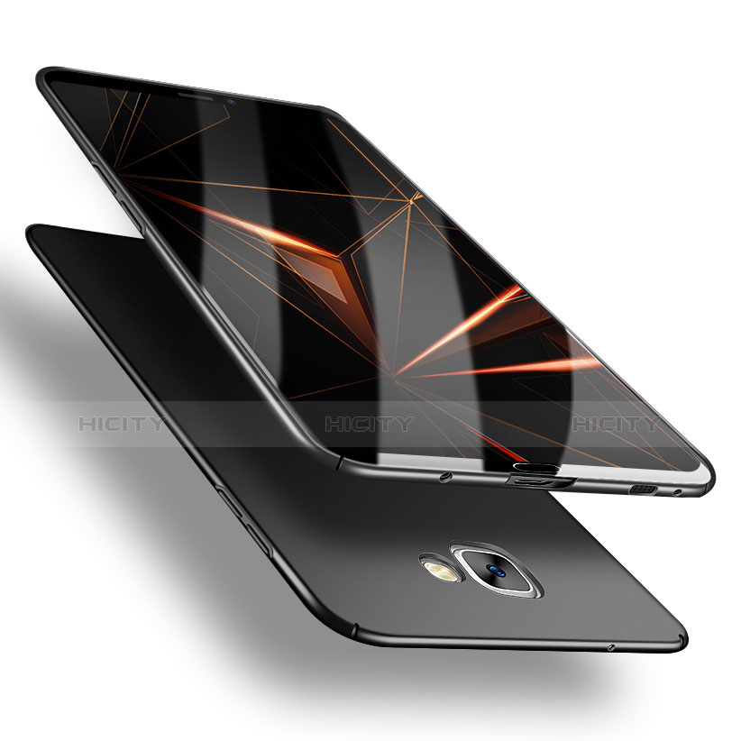 Coque Plastique Rigide Mat M03 pour Samsung Galaxy A9 Pro (2016) SM-A9100 Noir Plus