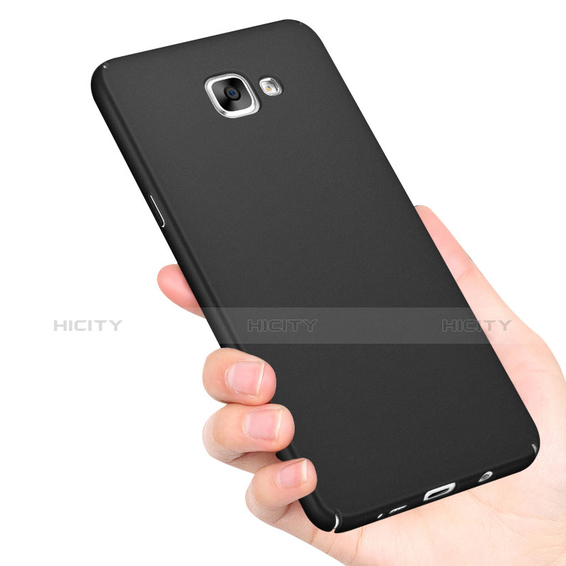 Coque Plastique Rigide Mat M03 pour Samsung Galaxy A9 Pro (2016) SM-A9100 Noir Plus