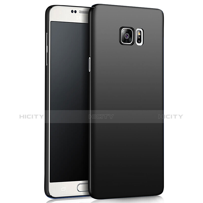 Coque Plastique Rigide Mat M03 pour Samsung Galaxy Note 5 N9200 N920 N920F Noir Plus