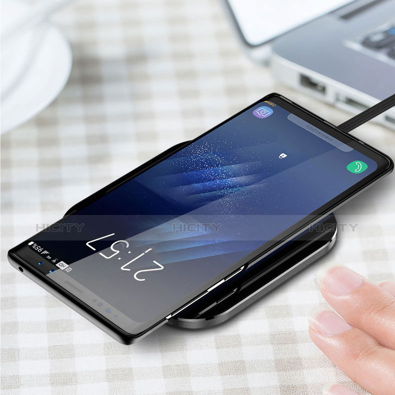 Coque Plastique Rigide Mat M03 pour Samsung Galaxy Note 9 Noir Plus