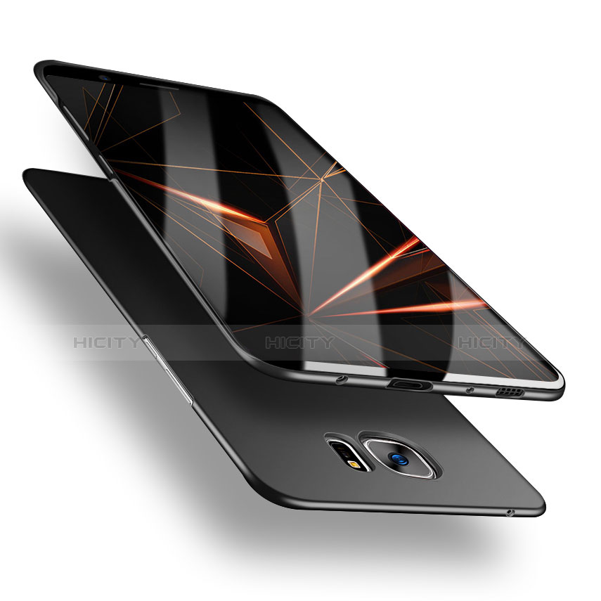 Coque Plastique Rigide Mat M03 pour Samsung Galaxy S7 Edge G935F Noir Plus