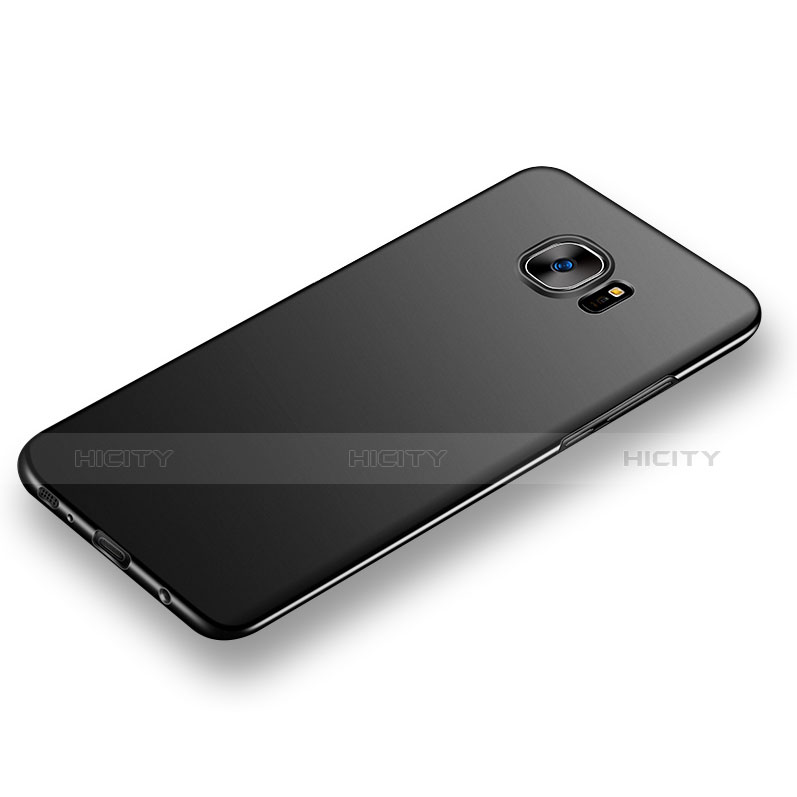 Coque Plastique Rigide Mat M03 pour Samsung Galaxy S7 Edge G935F Noir Plus