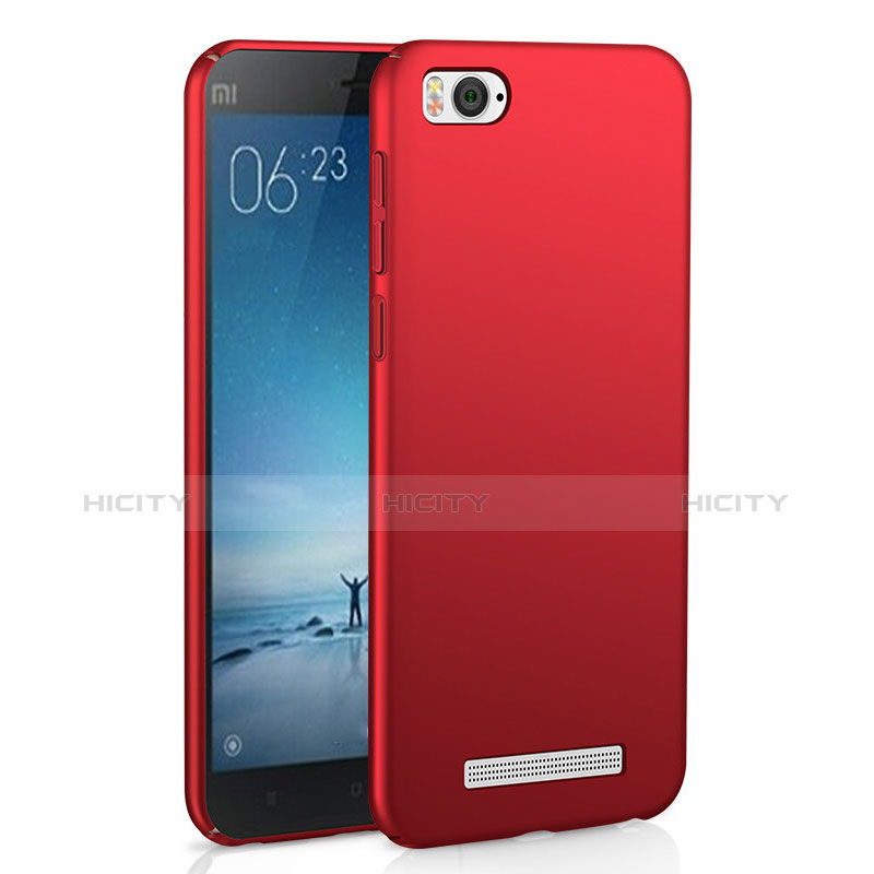 Coque Plastique Rigide Mat M03 pour Xiaomi Mi 4i Rouge Plus